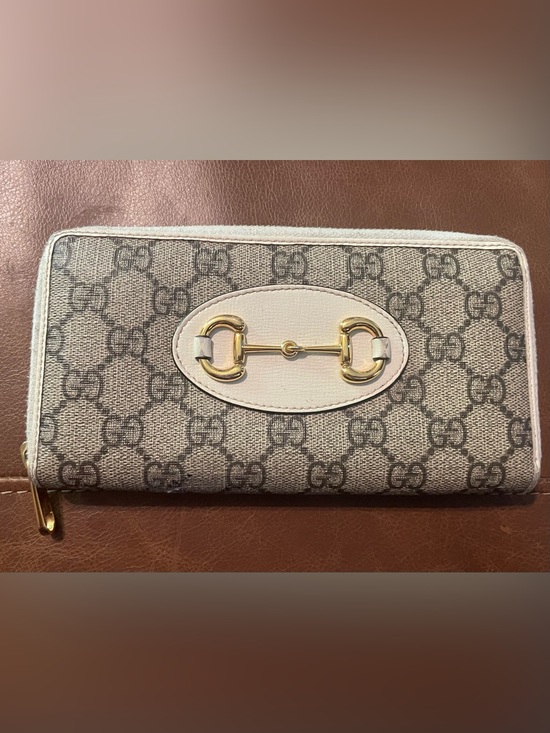 Gucci Handbags - Gucci 1955 Horsebit supreme wallet crossbody collectible